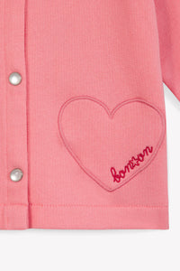 Cardigan Sister - Pink Loulou