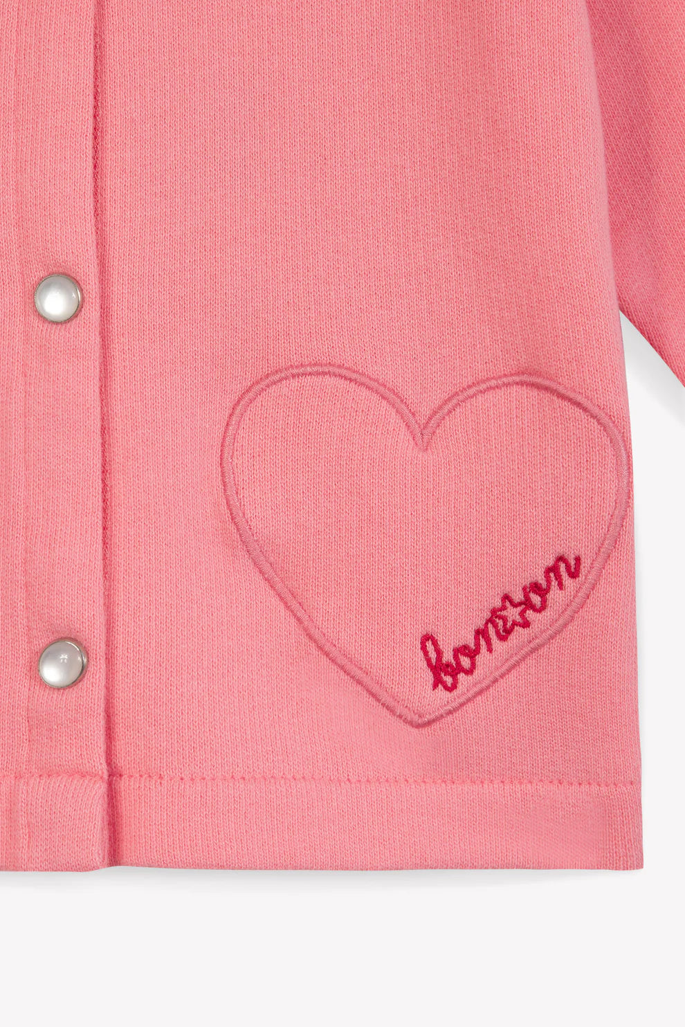 Cardigan Sister - Pink Loulou