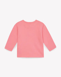 Sister cotton cardigan - Pink Loulou