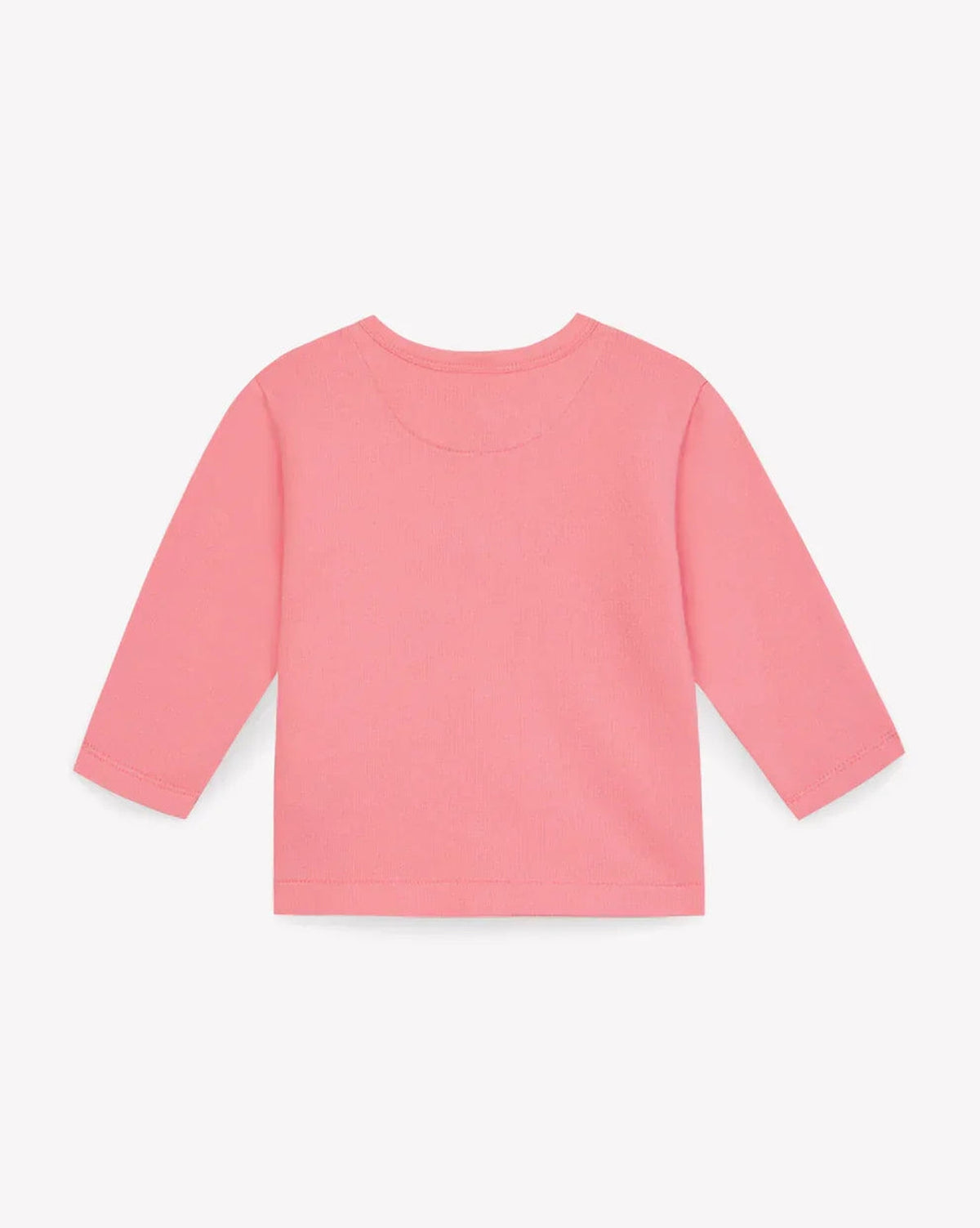 Sister cotton cardigan - Pink Loulou