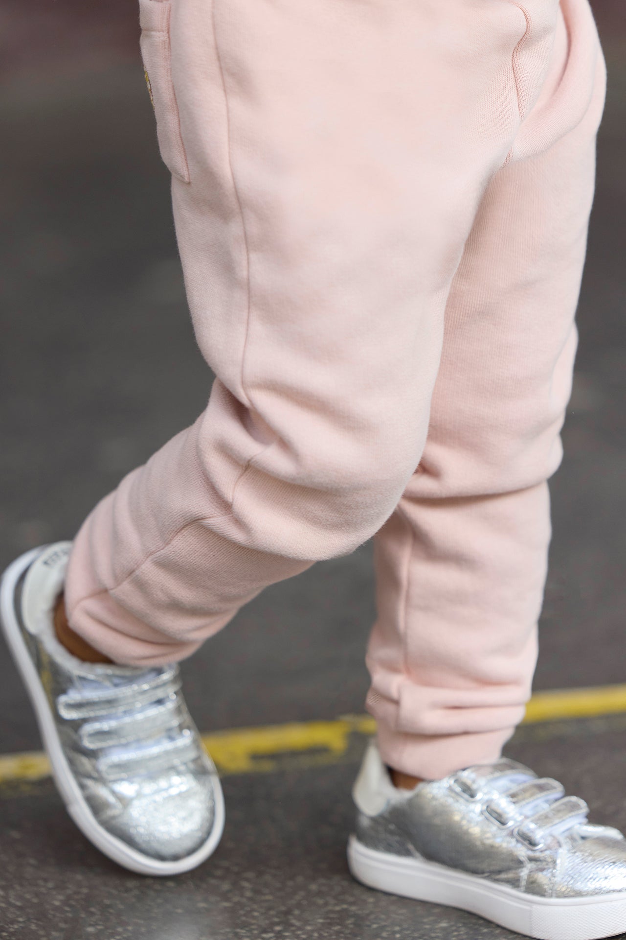 Jogging Joggy - Peach Whip