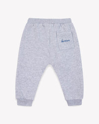 Jogging Joggy en coton - Gris Chiné