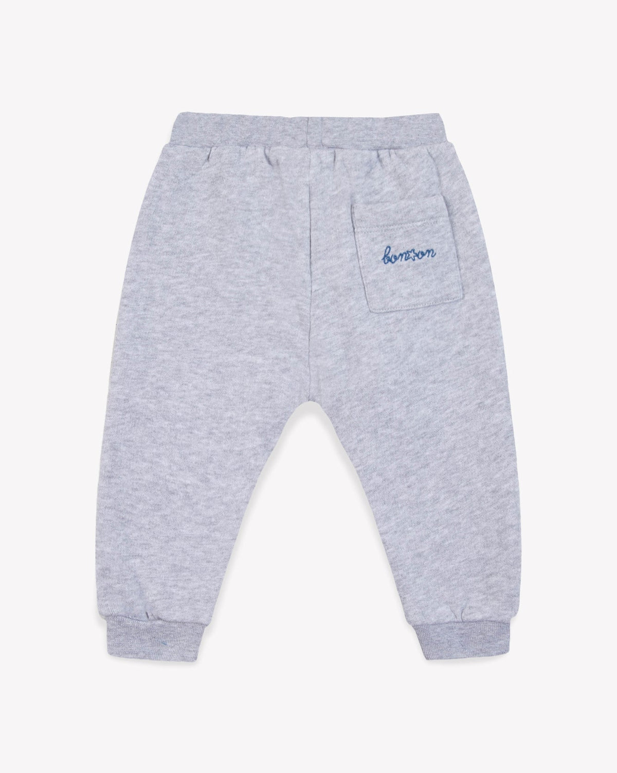 Jogging Joggy en coton - Gris Chiné