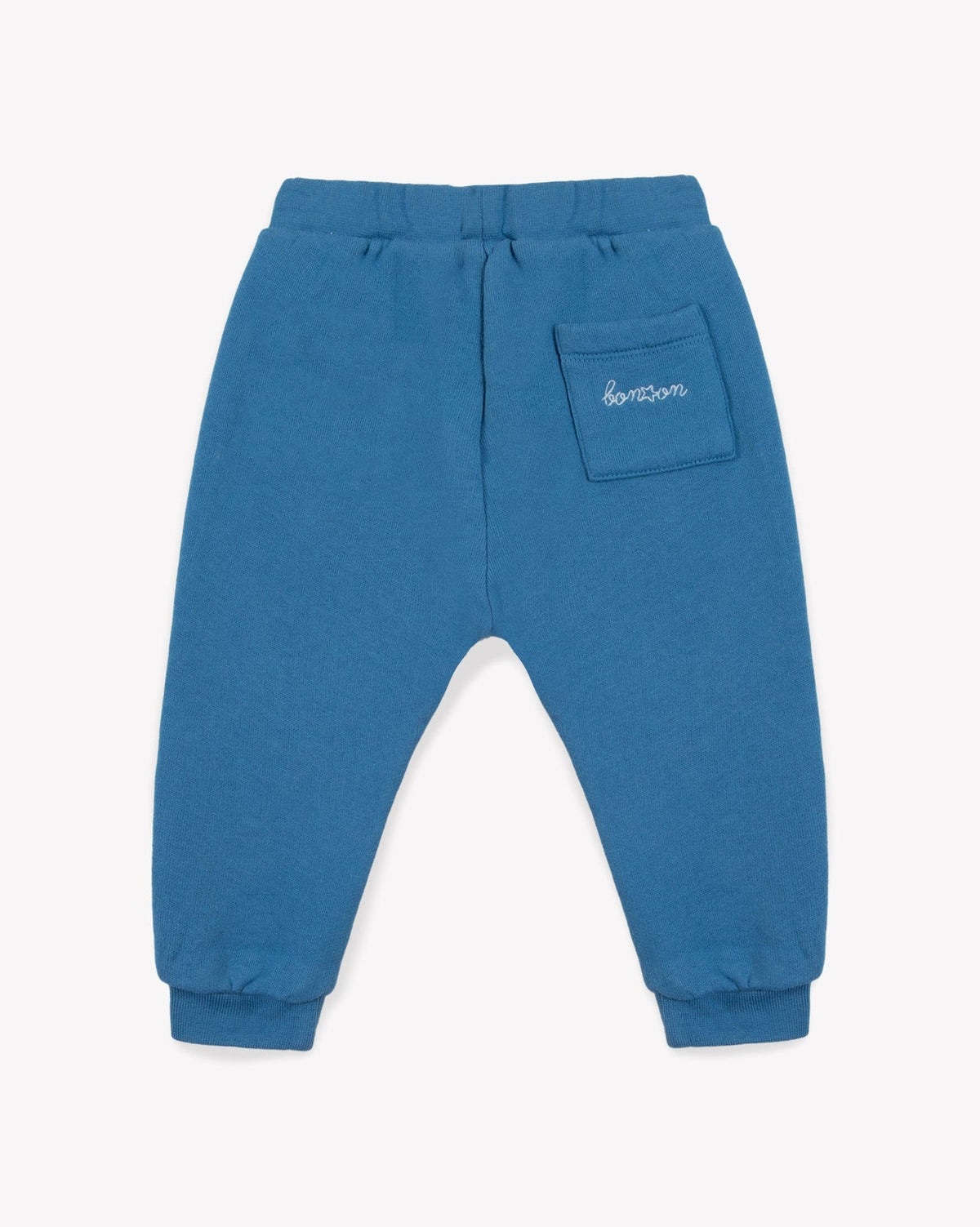 Joggy cotton jogging bottoms - Bleu de Toi