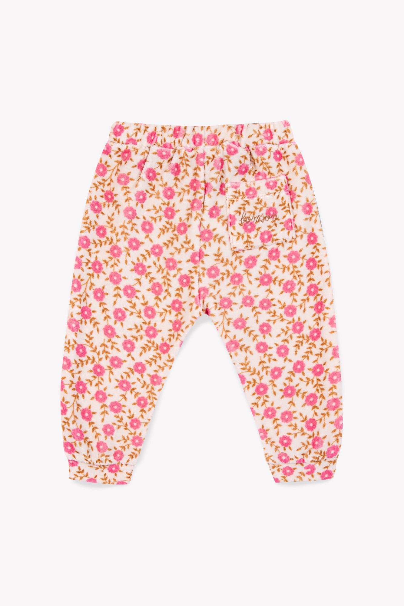 Jogging Joggy - Foulfleur Crème Bonton