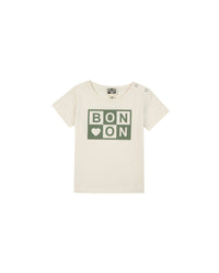 T-shirt Tuba - Crème Bonton