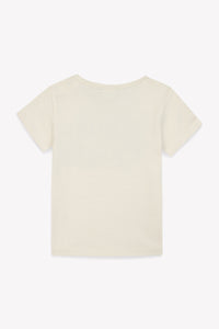 T-shirt Tuba - Crème Bonton