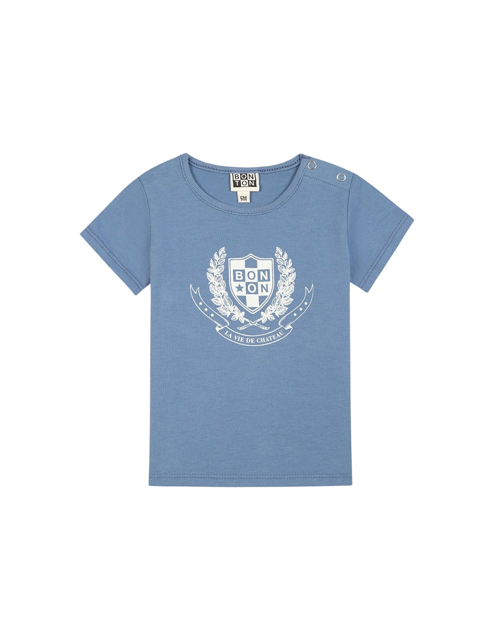 T-shirt Tubog - Bleu Trianon