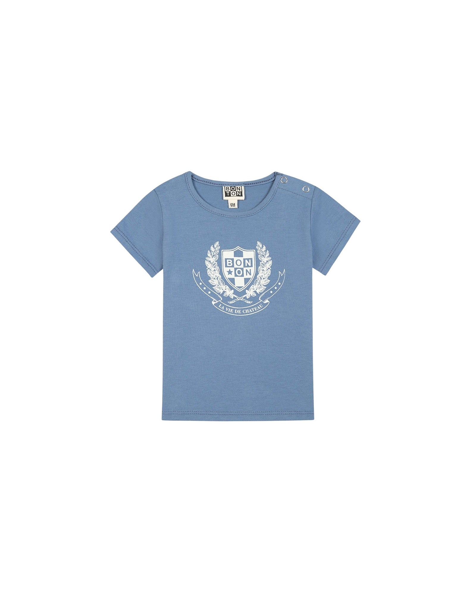 T-shirt Tuba - Bleu Trianon