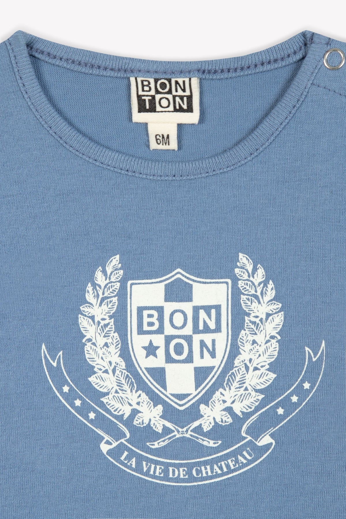 Bleu Trianon // Tee-shirt Tuba