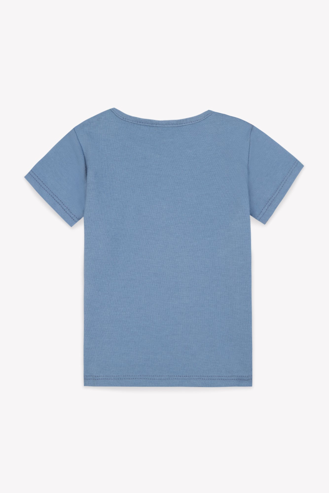 T-shirt Tuba - Bleu Trianon