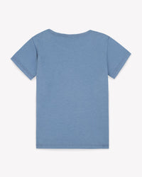 Tuba cotton T-shirt - Trianon Blue