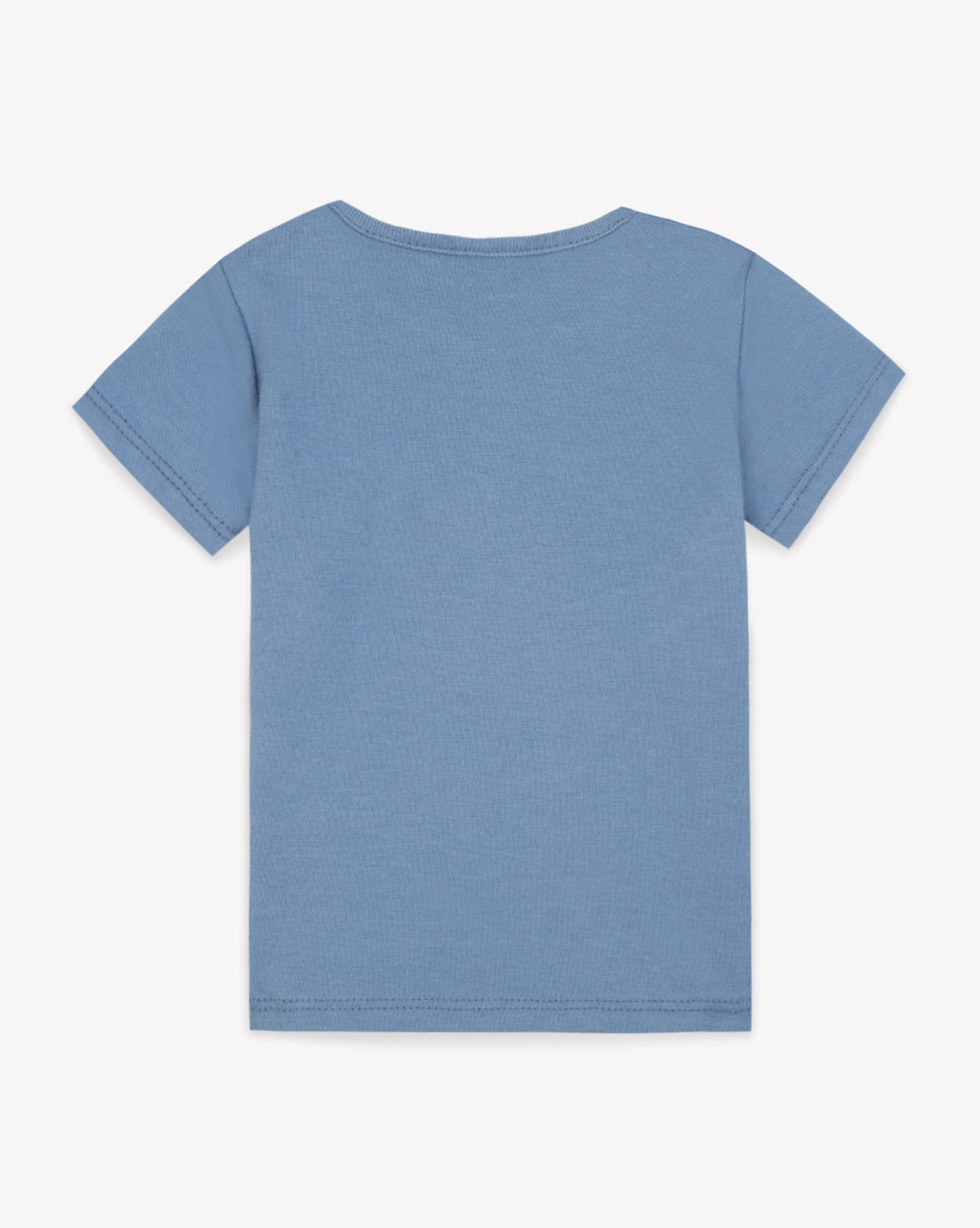 Tuba cotton T-shirt - Trianon Blue