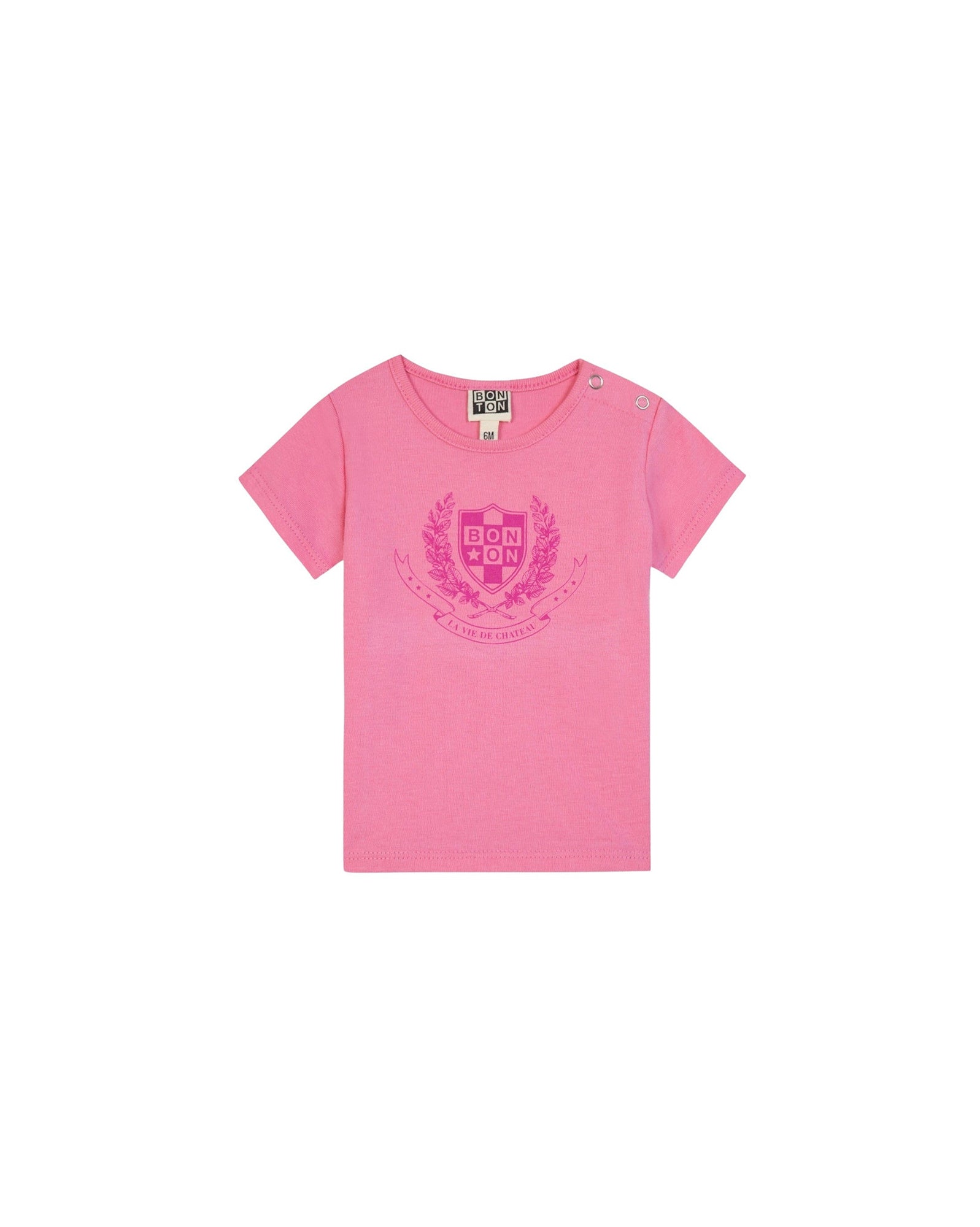 T-shirt Tuba - Rose Antoinette