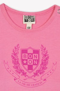 T-shirt Tuba - Rose Antoinette