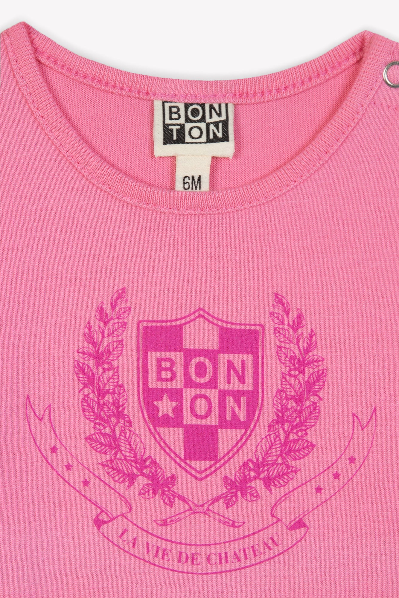 T-shirt Tuba - Rose Antoinette
