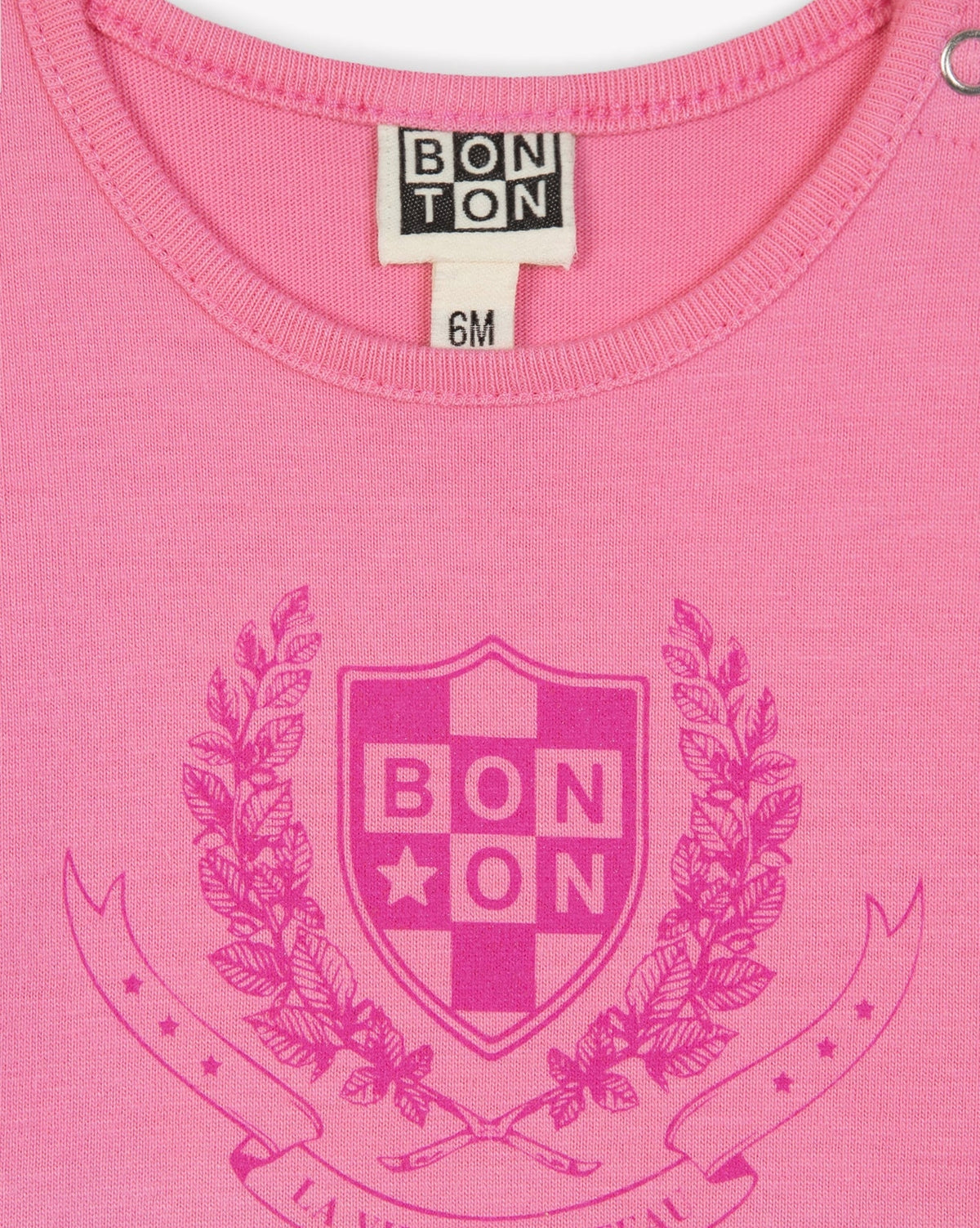 Tuba cotton T-shirt - Antoinette Pink
