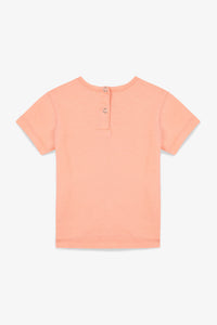 Tuba T-shirt - Orange Gina