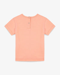 Tuba cotton T-shirt - Orange Gina