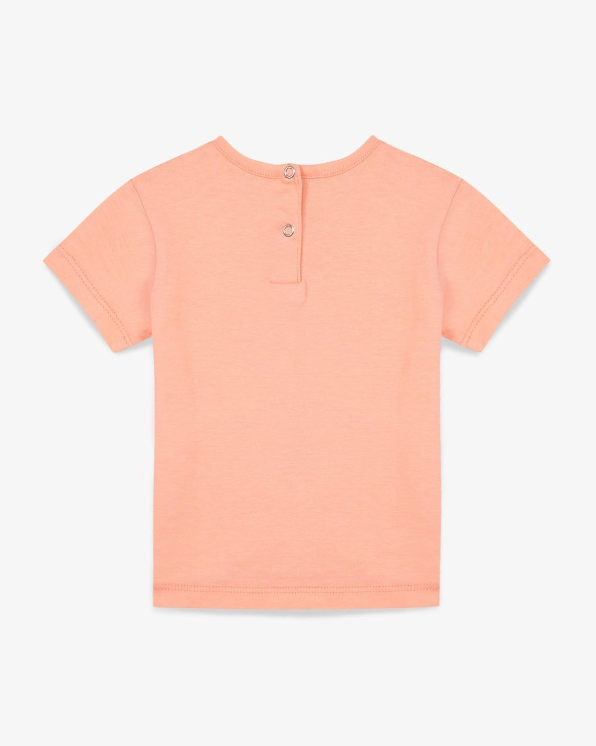 Tuba cotton T-shirt - Orange Gina