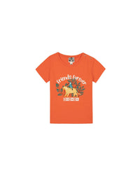 T-shirt Tuba - Rouge Corail