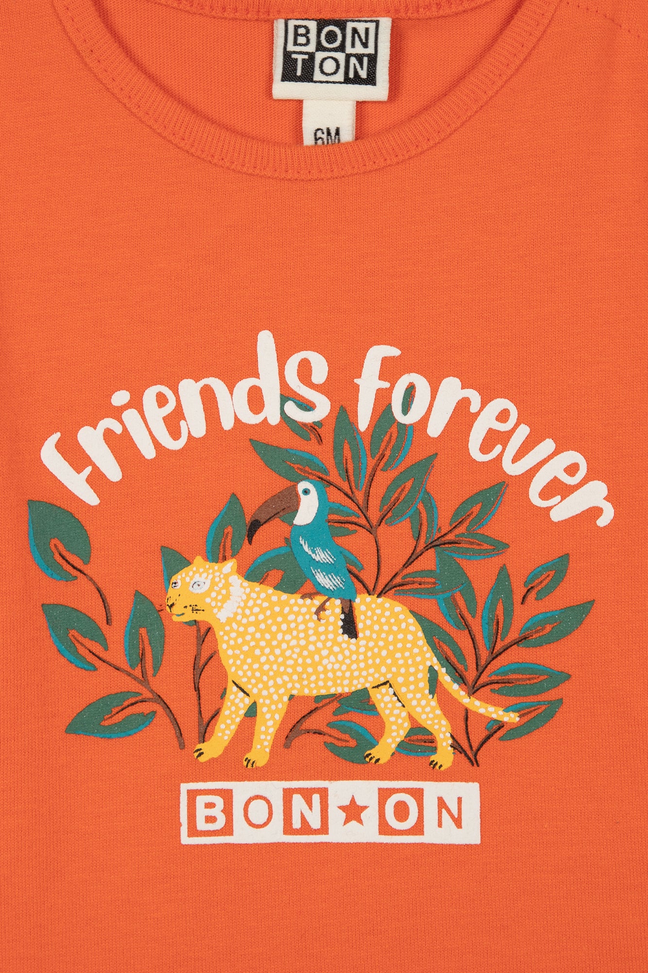 T-shirt Tuba - Rouge Corail