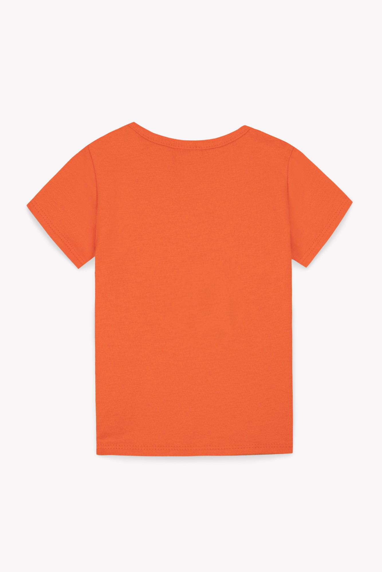 T-shirt Tuba - Rouge Corail