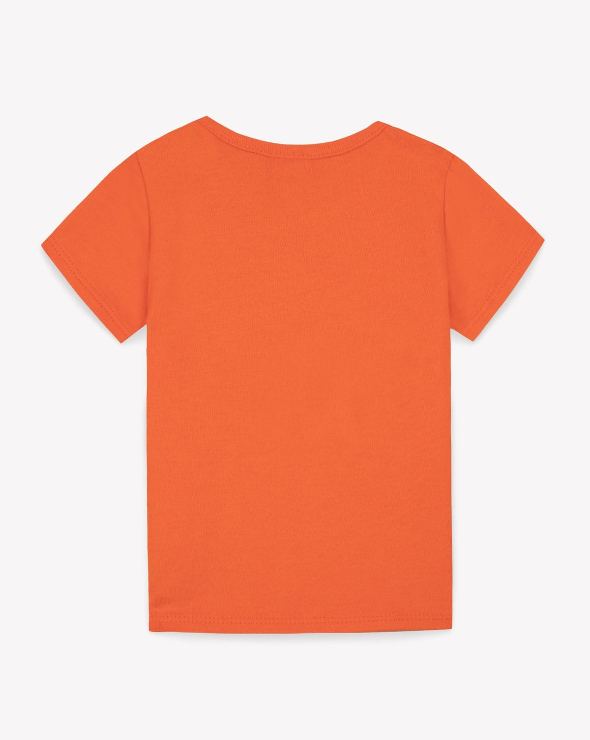 Tuba cotton T-shirt - Coral Red
