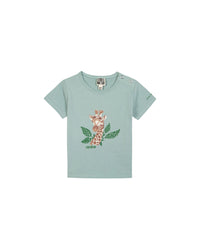 T-shirt Tuba - Vert Nil