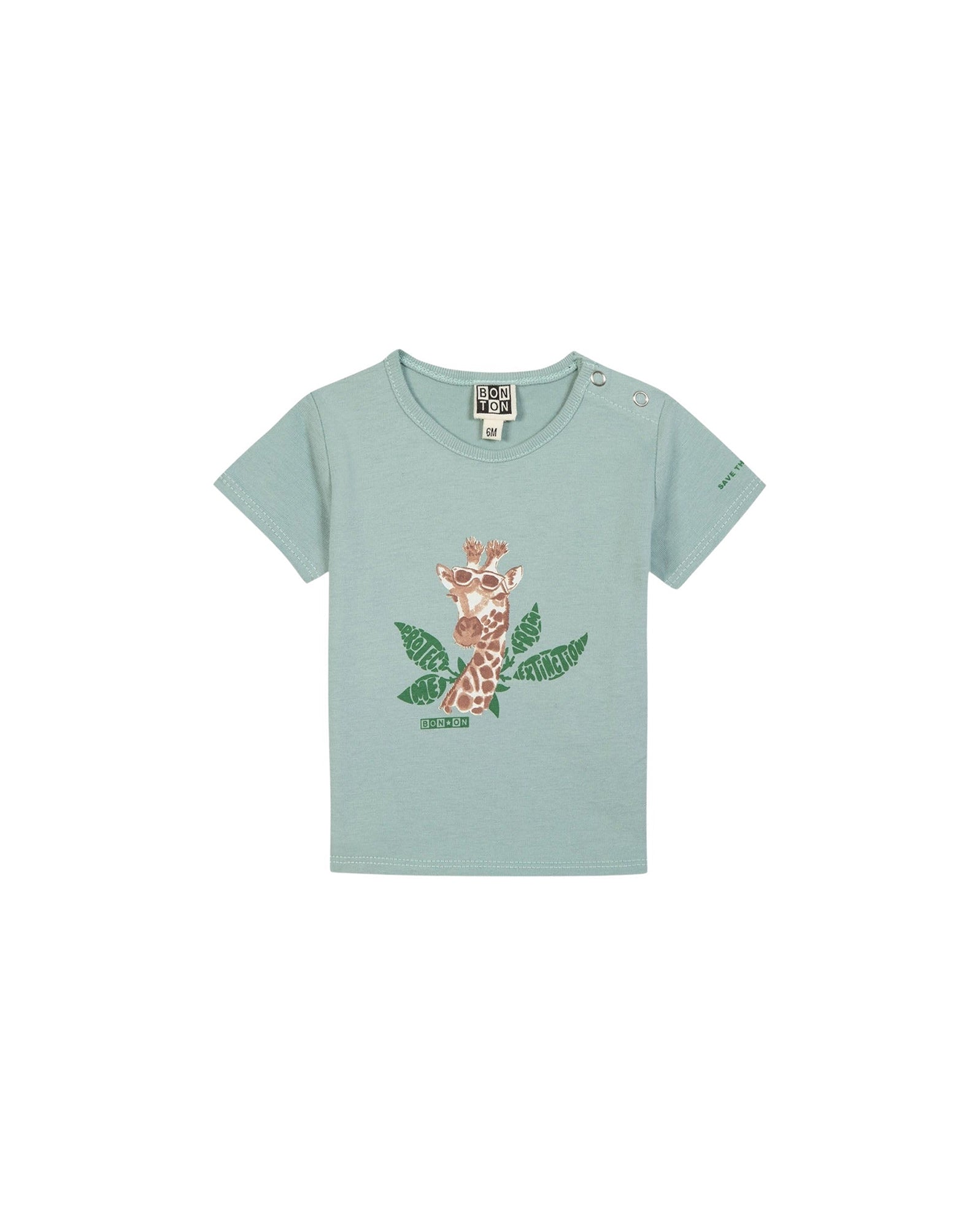 T-shirt Tuba - Vert Nil