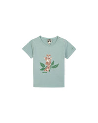 Tuba cotton T-shirt - Nile Green