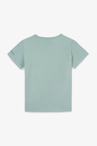 T-shirt Tuba - Vert Nil