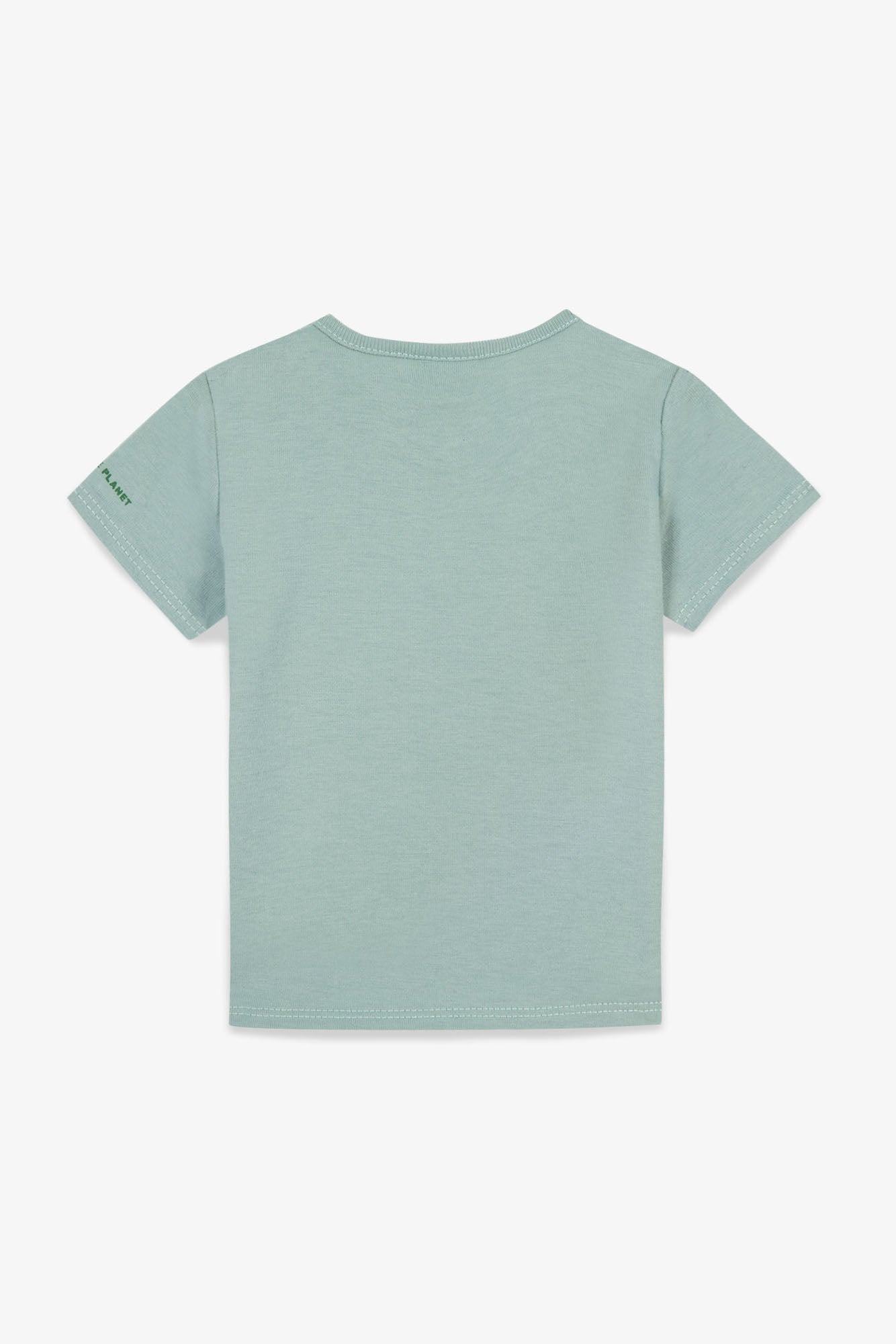 T-shirt Tuba - Vert Nil