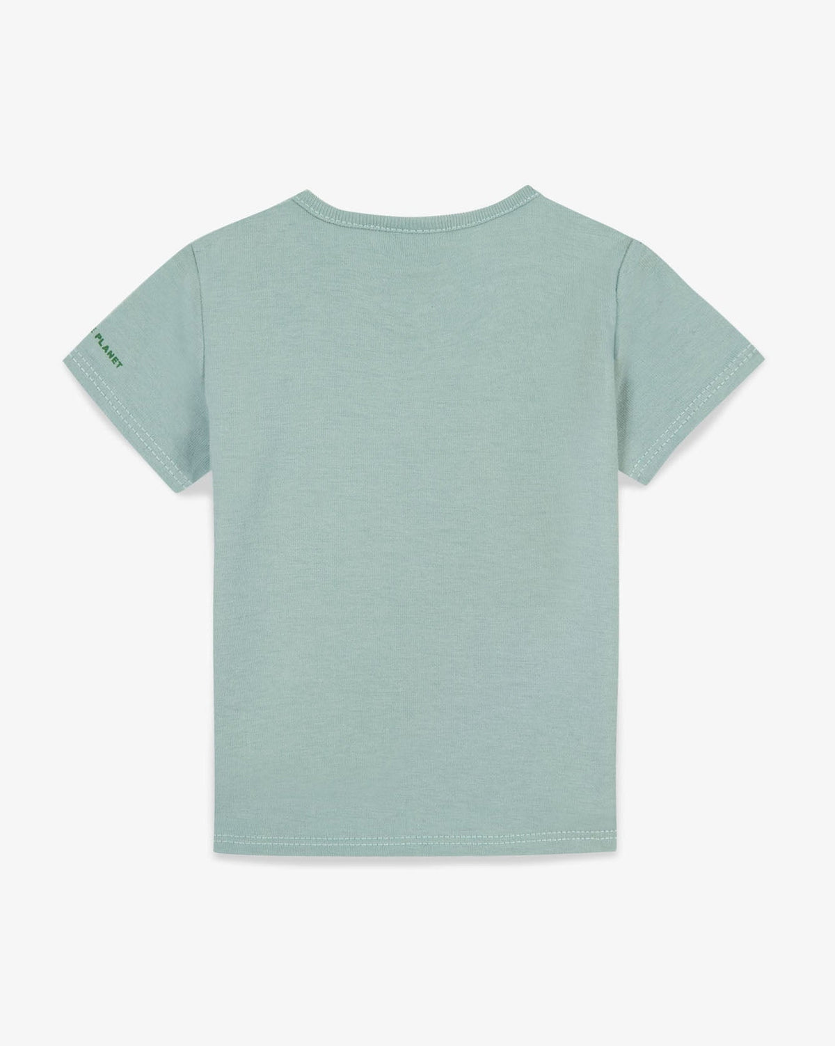 Tuba cotton T-shirt - Nile Green