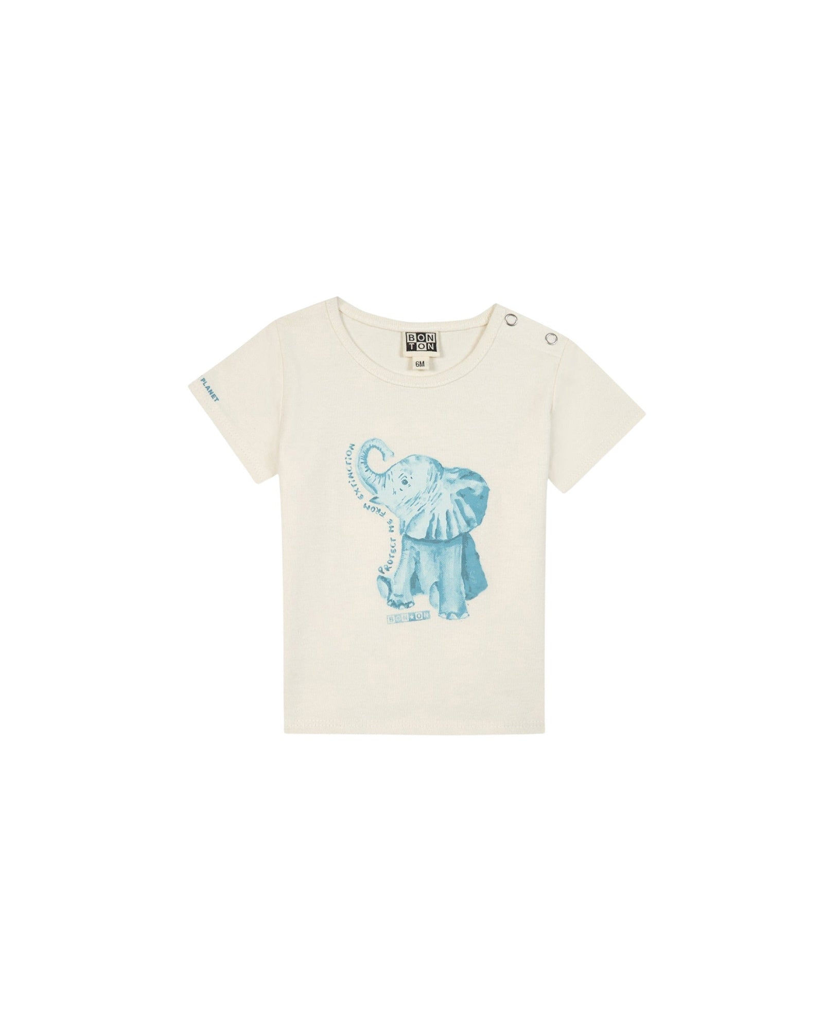 T-shirt Tuba - Crème