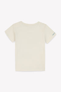 T-shirt Tuba - Crème