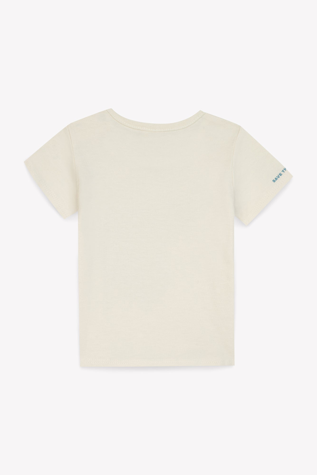 T-shirt Tuba - Crème