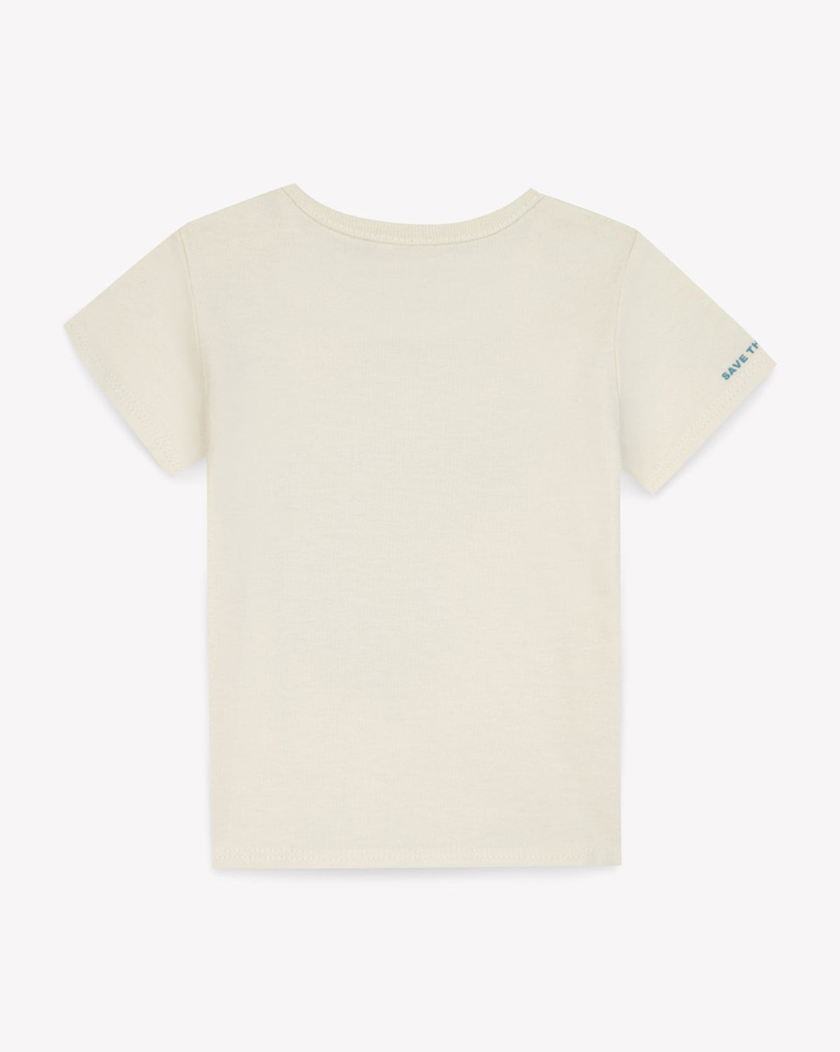 Tuba cotton T-shirt - Cream