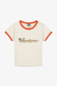 T-shirt Tuba - Crème Bonton