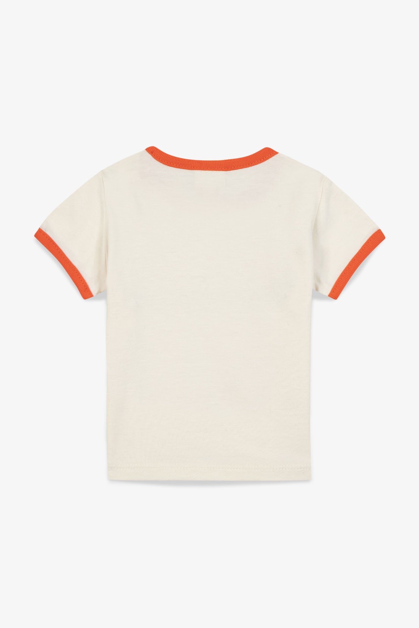 T-shirt Tuba - Crème Bonton