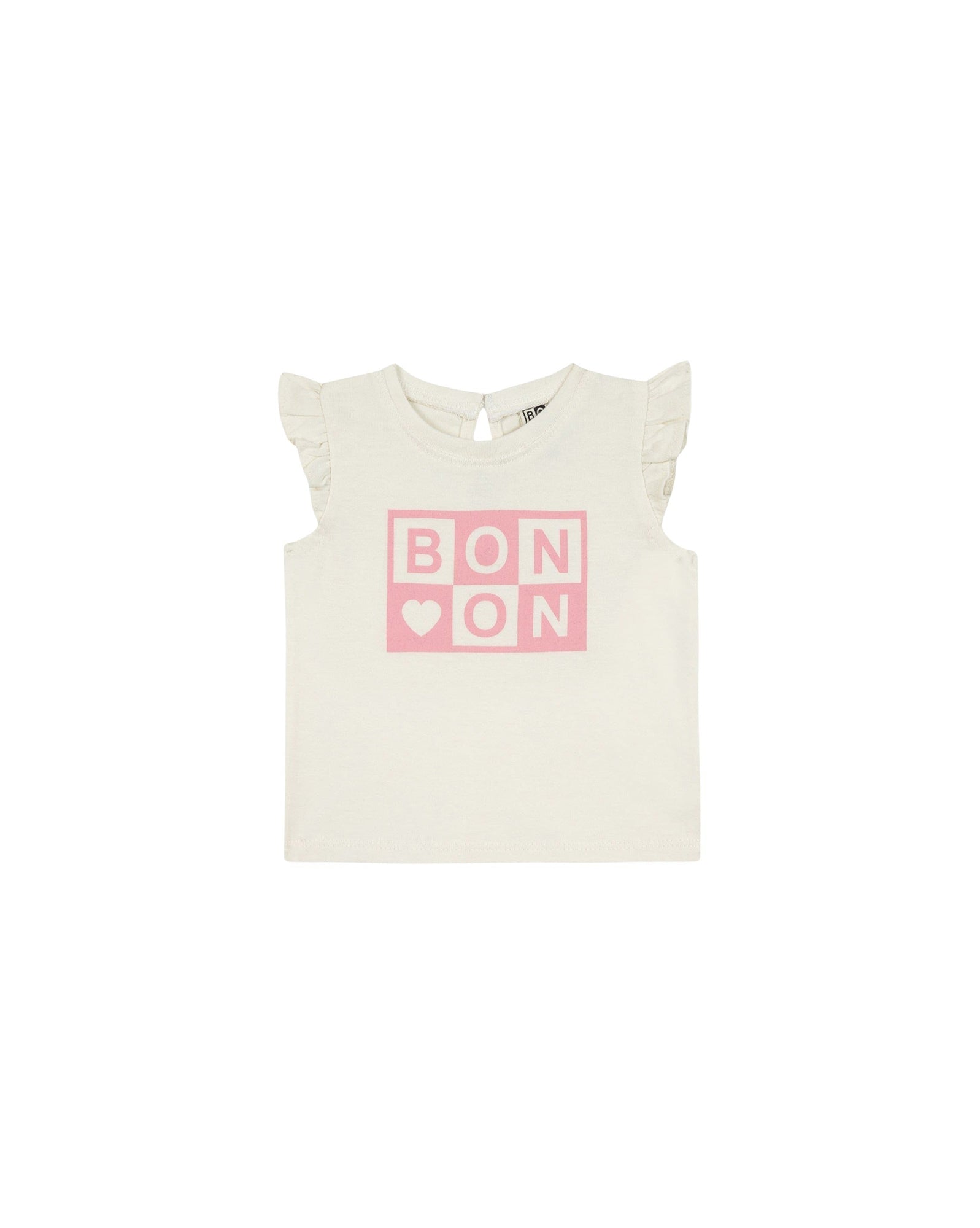 T-shirt Tika - Crème Bonton