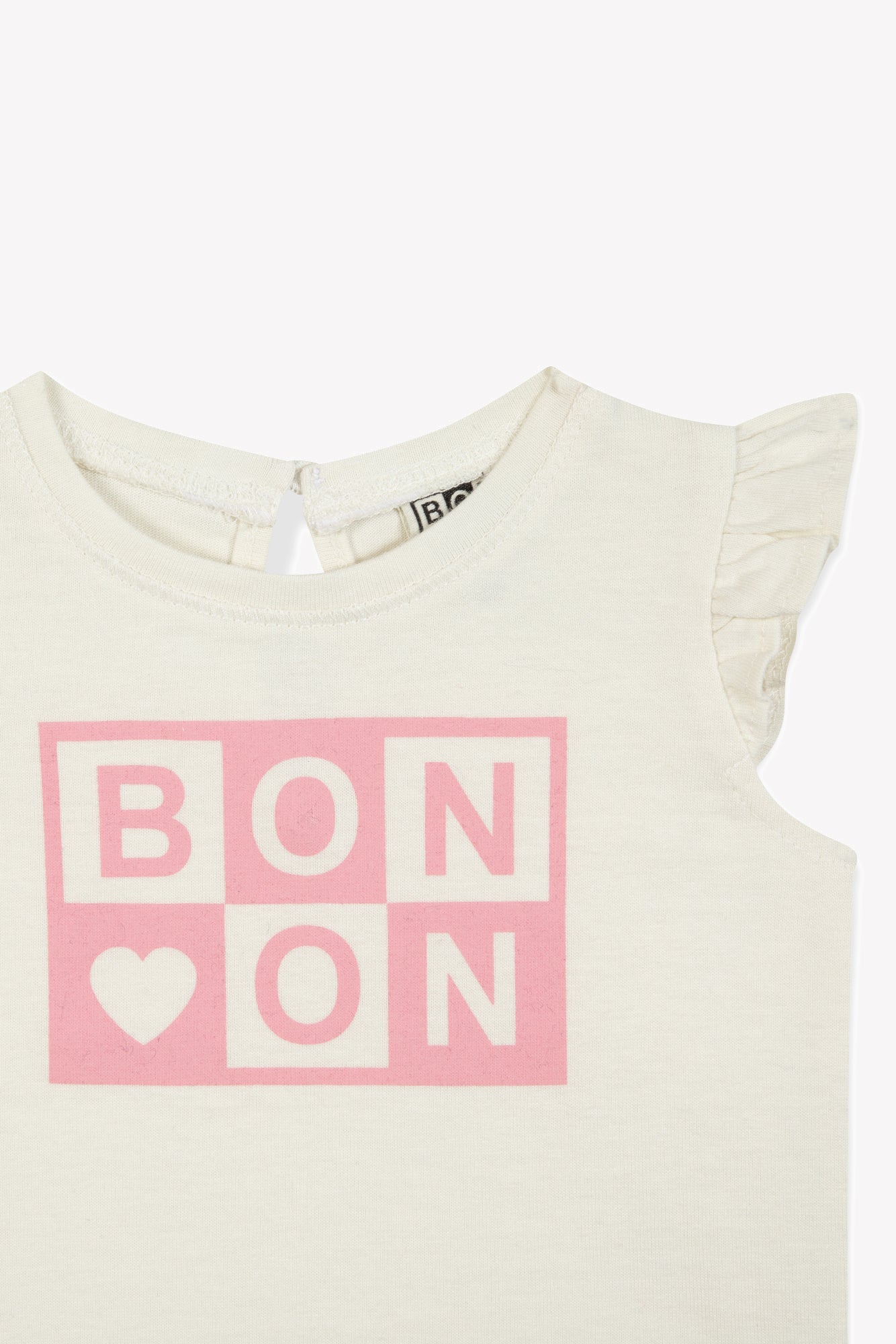 T-shirt Tika - Crème Bonton
