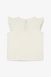 T-shirt Tika - Crème Bonton