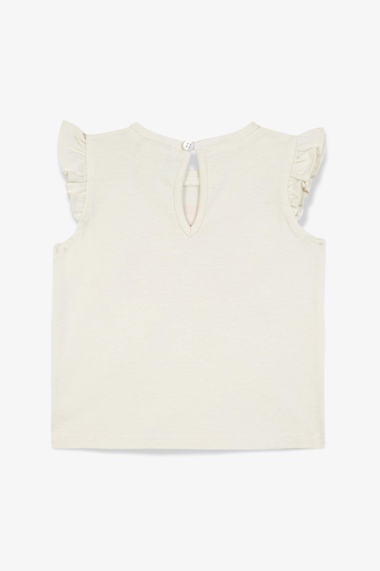 T-shirt Tika - Crème Bonton