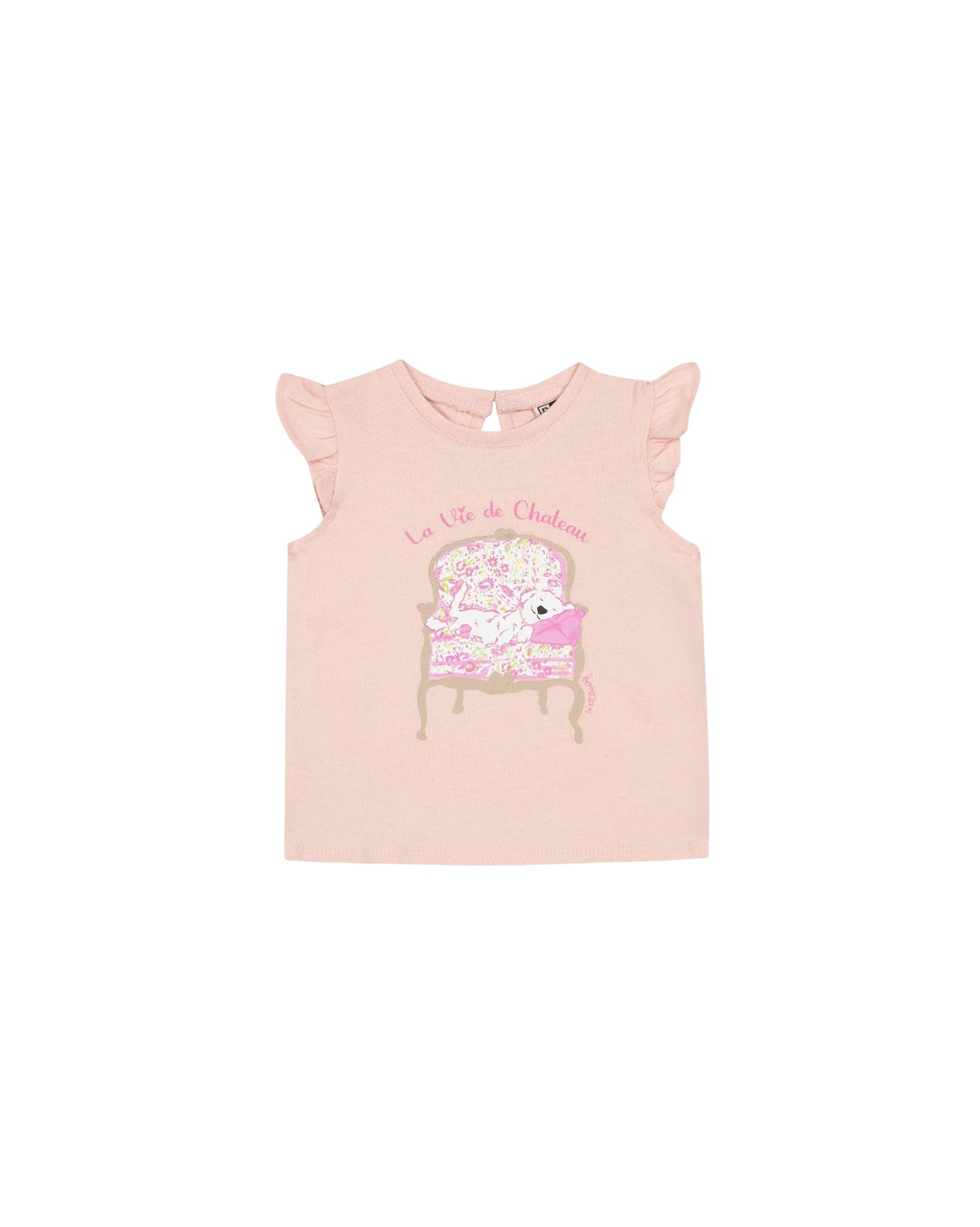 T-shirt Tika - Rose Coquillage
