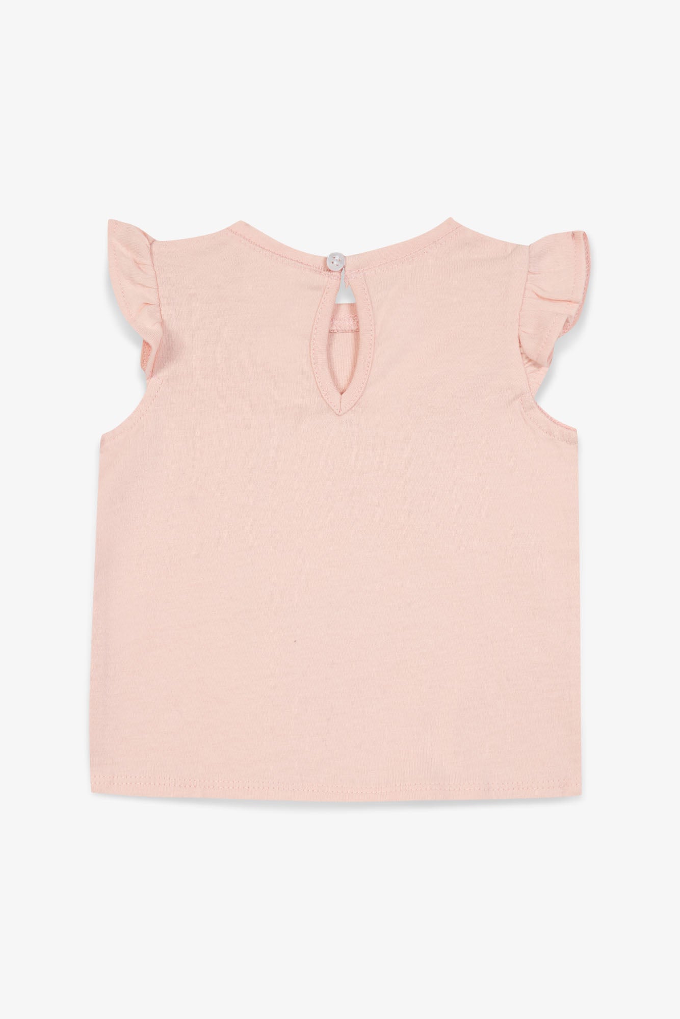 T-shirt Tika - Rose Coquillage