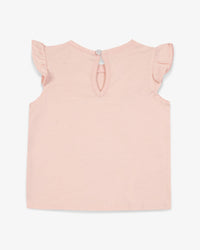 Tika cotton T-shirt - Shell Pink