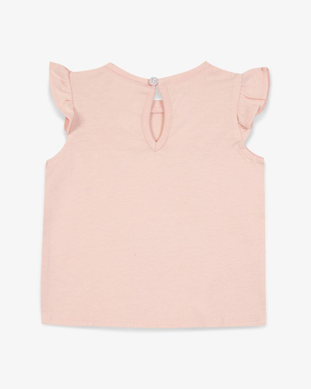 Tika cotton T-shirt - Shell Pink