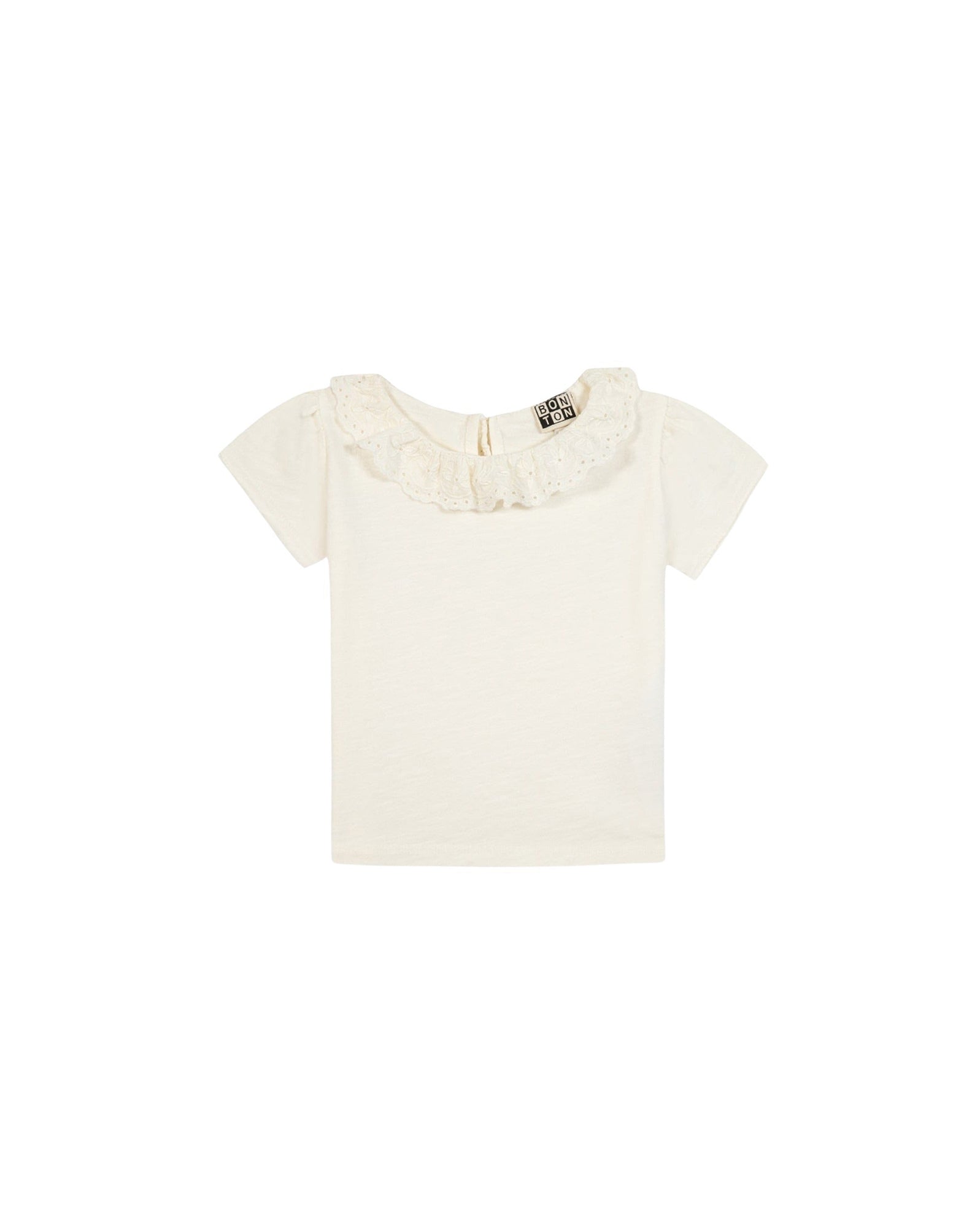 Irisa T-shirt - Bonton Cream