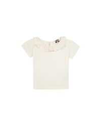 Irisa cotton T-shirt - Bonton Cream